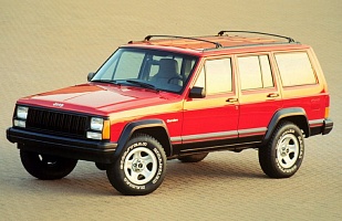 Ремонт а Jeep (Джип) Cherokee II